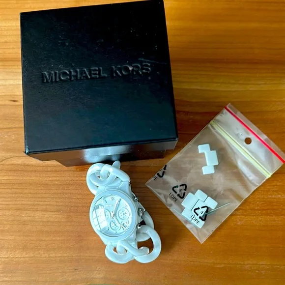 Michael Kors | Accessories | Michael Kors White Ceramic  display picture 3